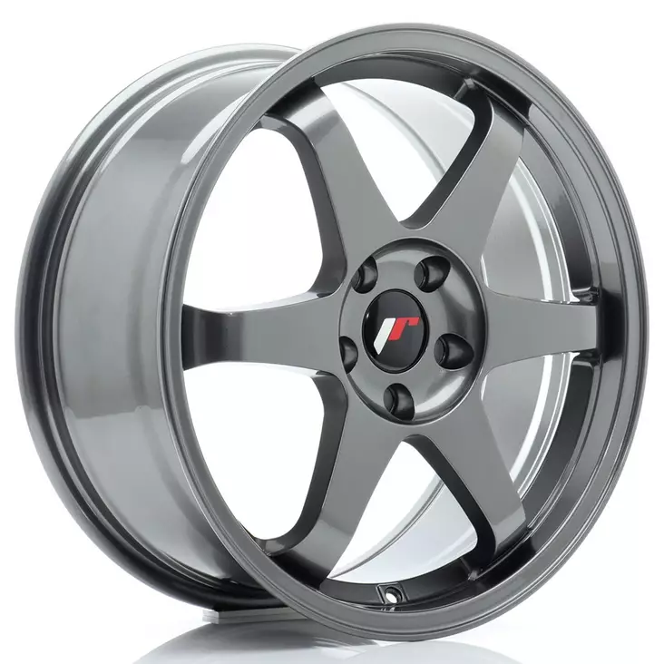 JR Wheels JR3 18x8 ET40 5x112 Gun Metal - Japan Racing vanteet - 5902211989455 - 1