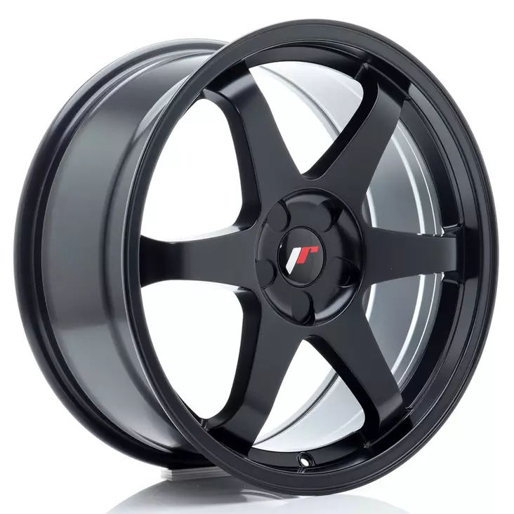 JR Wheels JR3 19x8,5 ET20-42 5H BLANK Matt Black - Japan Racing vanteet - 5902211989745 - 1