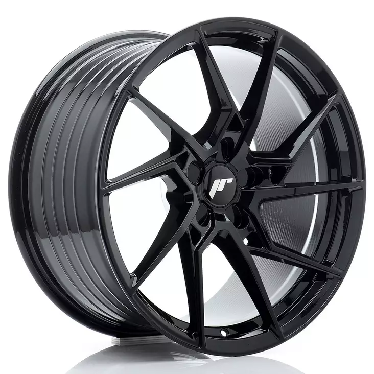 JR Wheels JR33 19x9,5 ET20-45 5H BLANK Gloss Black - Japan Racing vanteet - 5906871100595 - 1