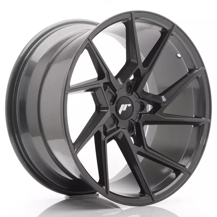 JR Wheels JR33 20x10,5 ET15-30 5H BLANK Hyper Gray - Japan Racing vanteet - 5902211948865 - 1