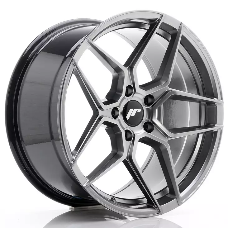 JR Wheels JR34 19x9,5 ET35 5x120 Hyper Black - Japan Racing vanteet - 5902211938835 - 1