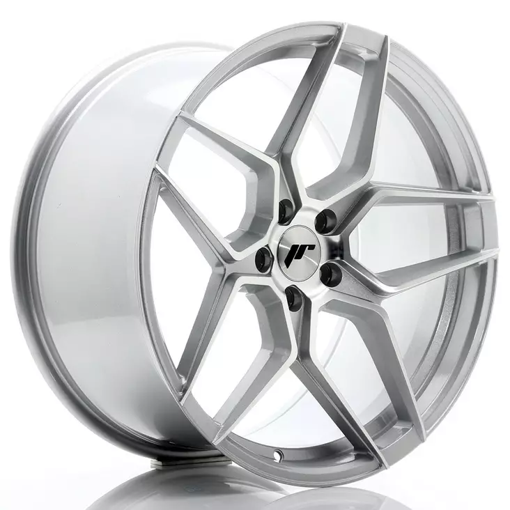 JR Wheels JR34 20x10 ET40 5x112 Silver Machined Face - Japan Racing vanteet - 5902211938965 - 1
