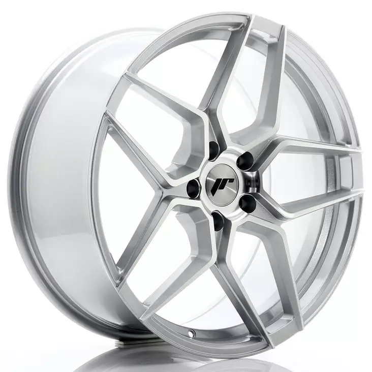 JR Wheels JR34 20x9 ET40 5x112 Silver Machined Face - Japan Racing vanteet - 5902211939115 - 1