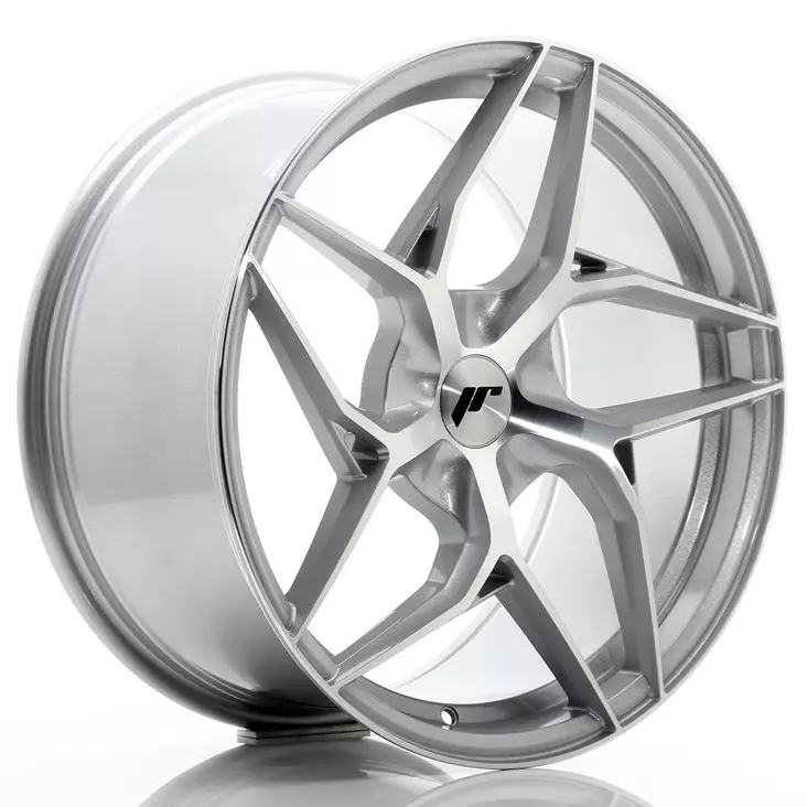 JR Wheels JR35 19x9,5 ET20-45 5H BLANK Silver Machined Face - Japan Racing vanteet - 5902211941095 - 1