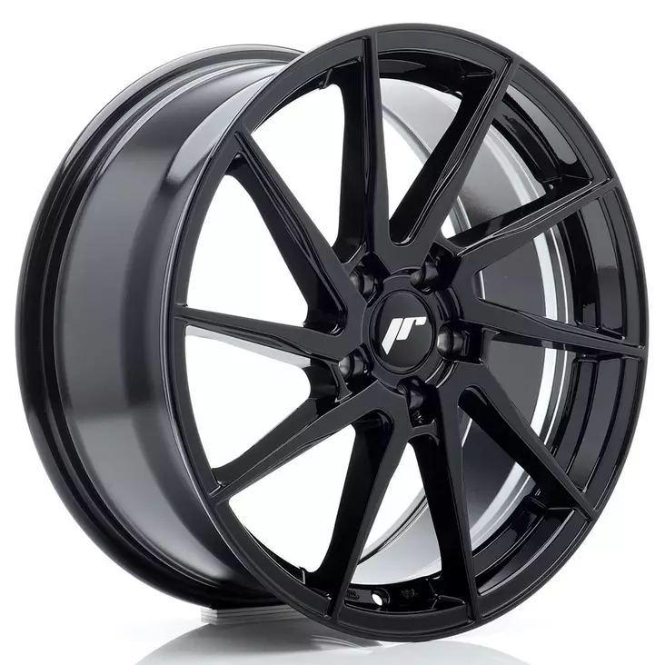 JR Wheels JR36 18x8 ET45 5x112 Gloss Black - Japan Racing vanteet - 5902211974635 - 1