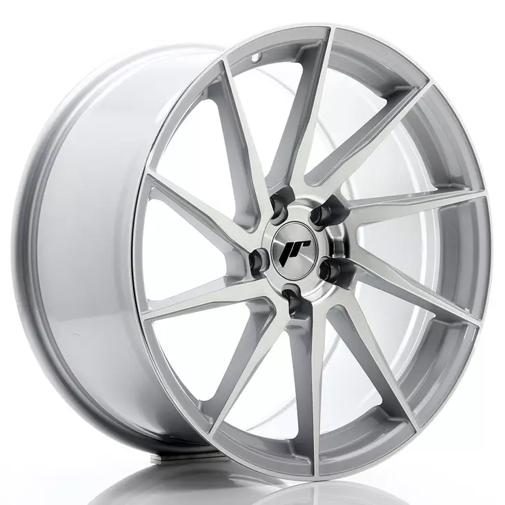 JR Wheels JR36 19x9,5 ET35 5x120 Silver Brushed Face - Japan Racing vanteet - 5902211940425 - 1