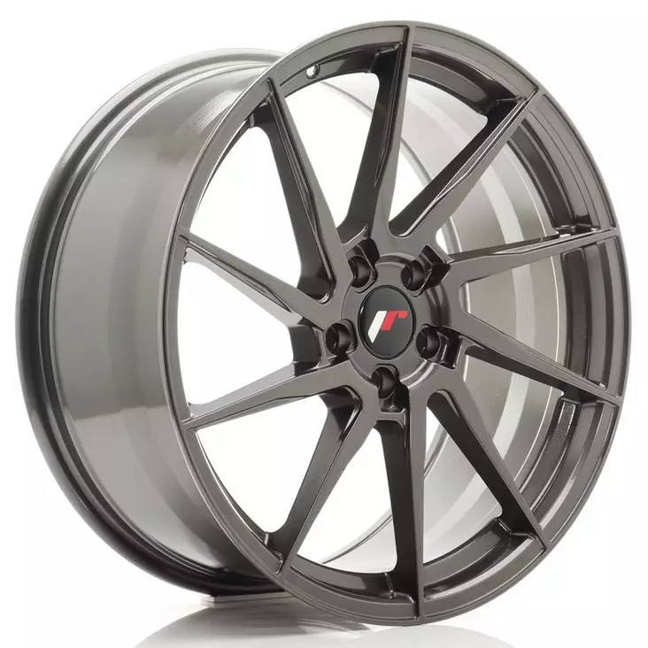 JR Wheels JR36 20x9 ET35 5x120 Hyper Gray - Japan Racing vanteet - 5902211948995 - 1
