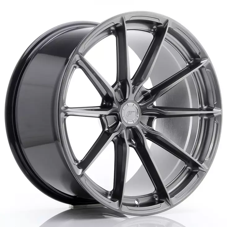 JR Wheels JR37 20x10,5 ET20-40 5H BLANK Hyper Black - Japan Racing vanteet - 5902211951155 - 1