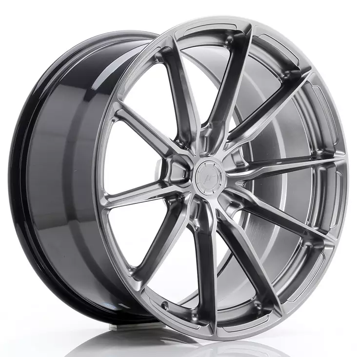 JR Wheels JR37 20x10 ET45 5x114,3 Hiper Black - Japan Racing vanteet - 5906871143745 - 1