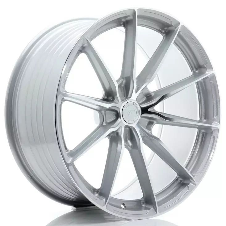 JR Wheels JR37 21x11 ET11-55 5H BLANK Silver Machined - Japan Racing vanteet - 5902211967965 - 1
