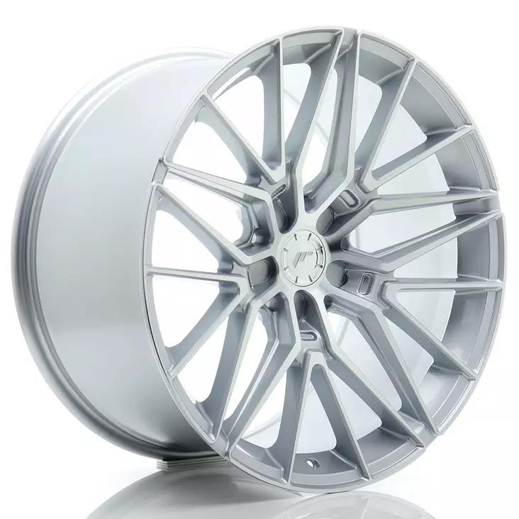 JR Wheels JR38 20x10,5 ET15-45 5H BLANK Silver Machined Face - Japan Racing vanteet - 5902211974765 - 1