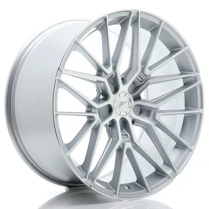 JR Wheels JR38 20x10 ET45 5x120 Silver Machined - Japan Racing vanteet - 5906871144025 - 1
