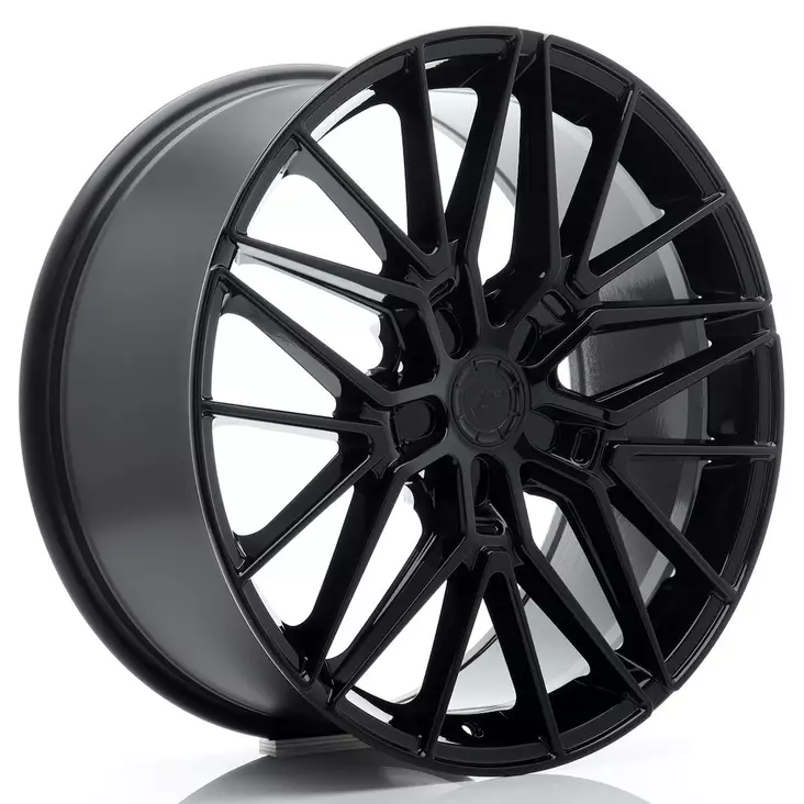 JR Wheels JR38 20x9 ET20 5x120 Gloss Black - Japan Racing vanteet - 5906871157285 - 1