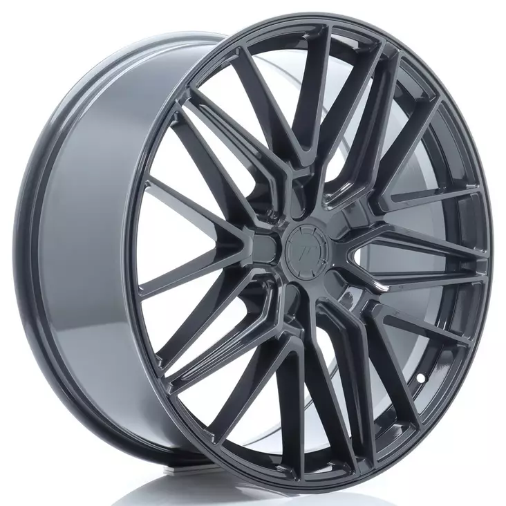 JR Wheels JR38 21x9 ET35 5x108 Hyper Gray - Japan Racing vanteet - 5906871109635 - 1