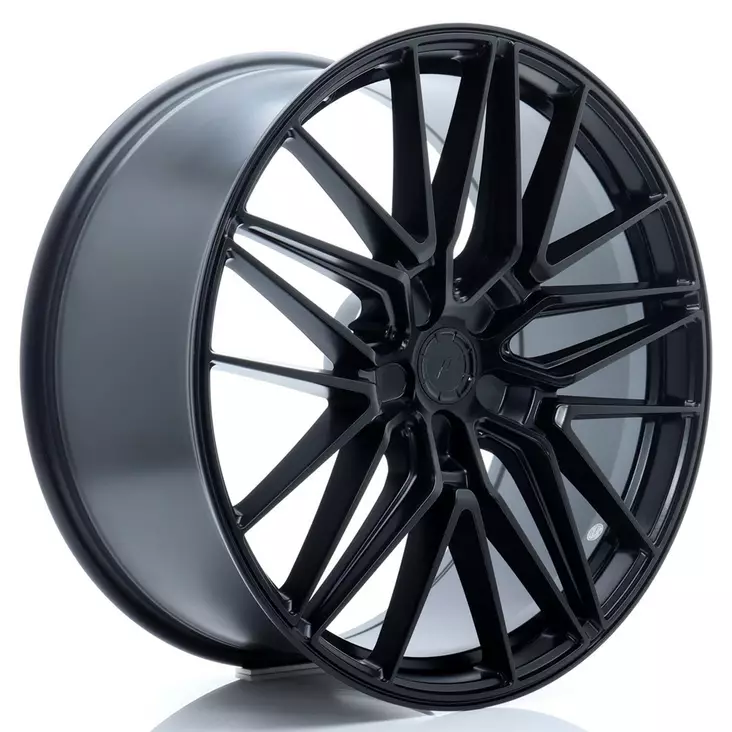 JR Wheels JR38 22x9 ET10-45 5H BLANK Matt Black - Japan Racing vanteet - 5902211968665 - 1