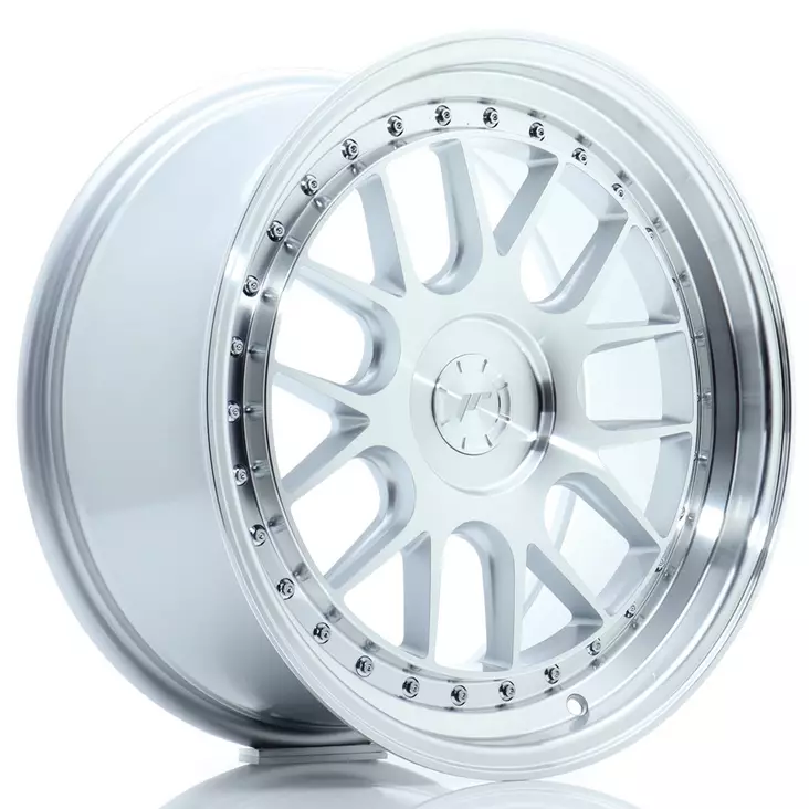 JR Wheels JR40 18x8,5 ET15-35 5H BLANK Silver Machined Face - Japan Racing vanteet - 5902211955665 - 1