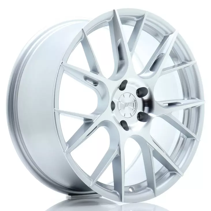 JR Wheels JR42 19x8,5 ET45 5x112 Silver Machined Face - Japan Racing vanteet - 5902211955825 - 1