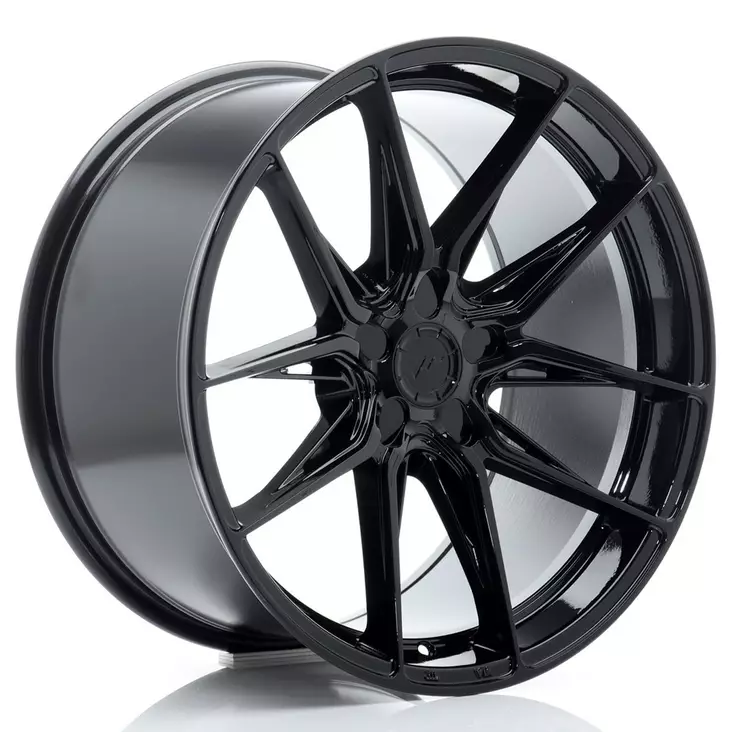JR Wheels JR44 19x10 ET15-45 5H BLANK Glossy Black - Japan Racing vanteet - 5902211987505 - 1