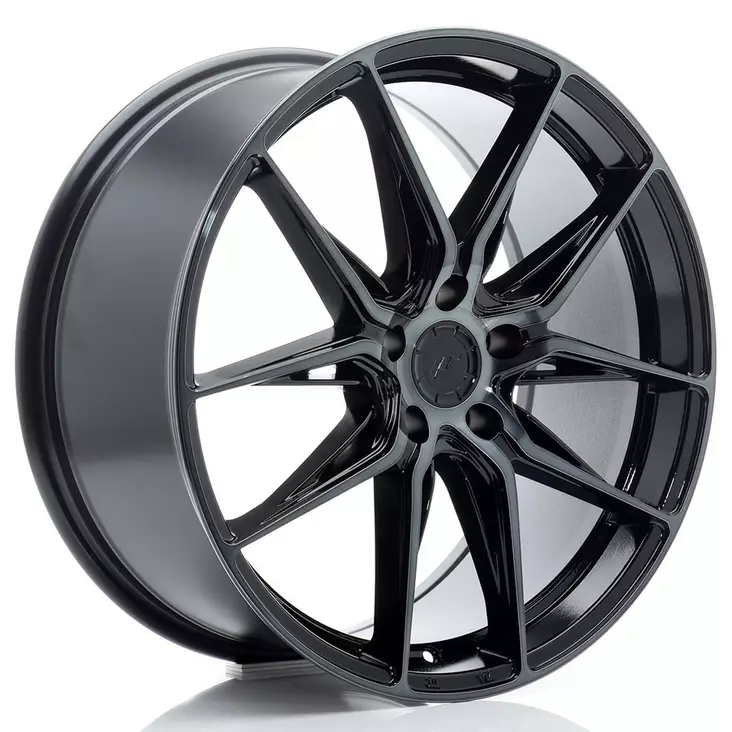 JR Wheels JR44 19x8,5 ET45 5x112 Black Machined w/Tinted Face - Japan Racing vanteet - 5902211987635 - 1