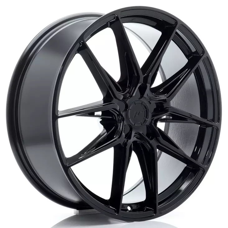 JR Wheels JR44 20x9,5 ET20-57 5H BLANK Glossy Black - Japan Racing vanteet - 5902211988045 - 1