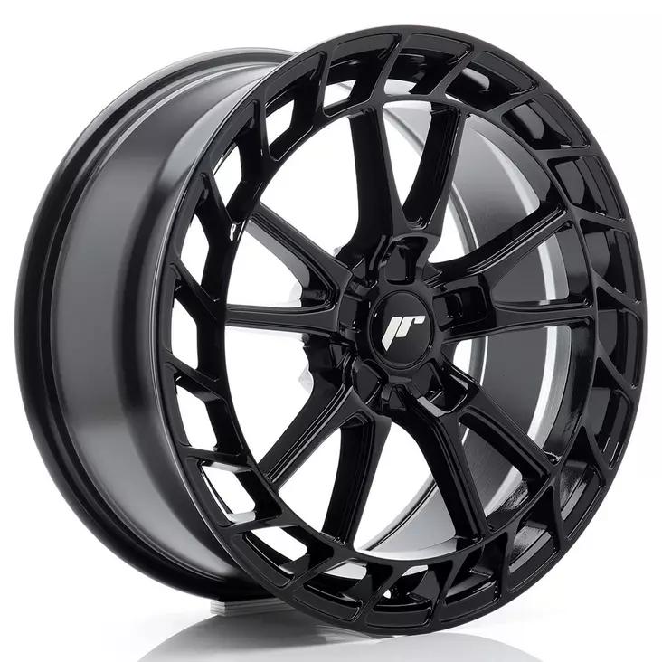 JR Wheels JR45 19x8,5 ET20-50 5H BLANK Glossy Black - Japan Racing vanteet - 5902211999775 - 1