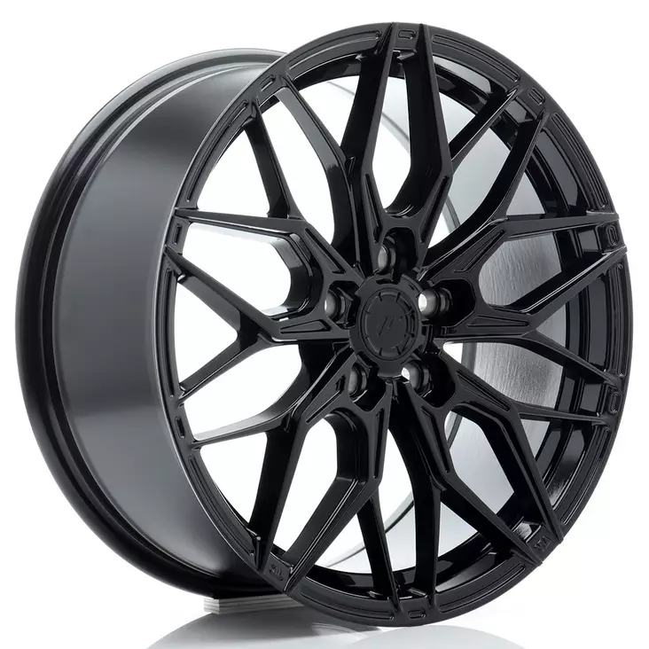 JR Wheels JR46 18x8 ET45 5x112 Gloss Black - Japan Racing vanteet - 5906871106665 - 1