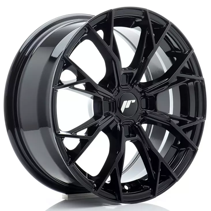 JR Wheels JR49 16x7 ET20-42 4H BLANK Gloss Black - Japan Racing vanteet - 5906871103855 - 1