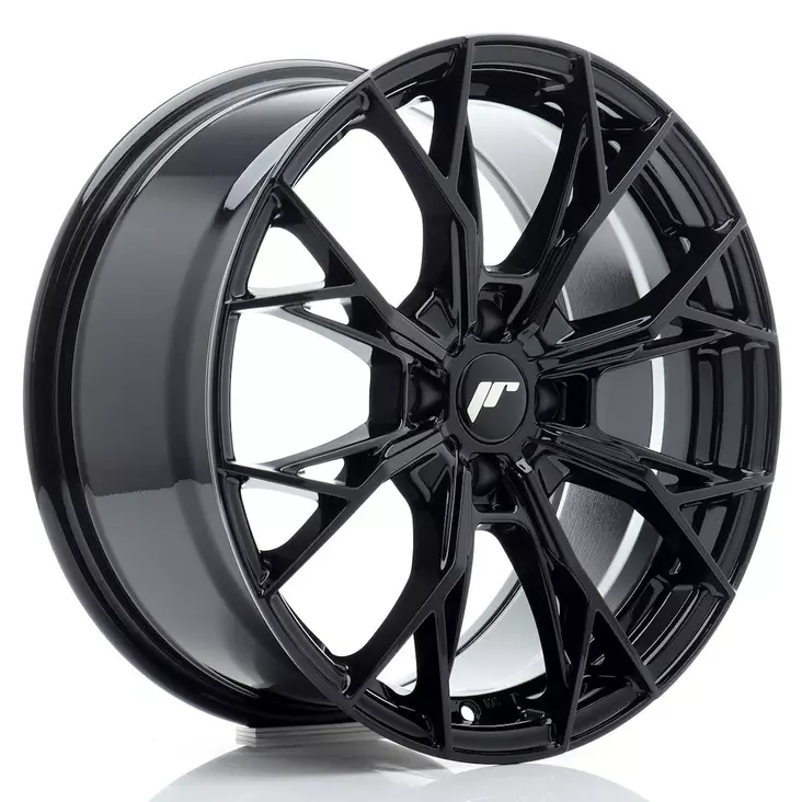 JR Wheels JR49 17x8 ET40 4x100 Gloss Black - Japan Racing vanteet - 5906871103985 - 1