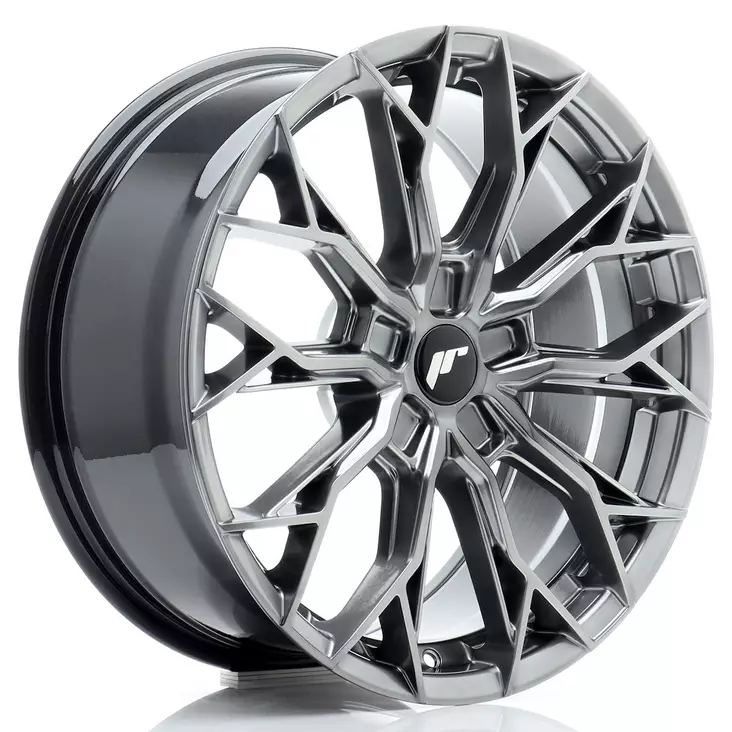 JR Wheels JR49 18x8 ET35 5x120 Hyper Black - Japan Racing vanteet - 5906871173735 - 1