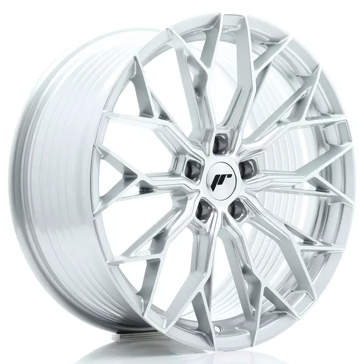 JR Wheels JR49 19x8,5 ET45 5x112 Silver w/ Machined Face - Japan Racing vanteet - 5906871104265 - 1