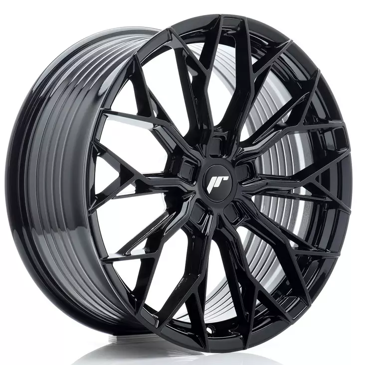 JR Wheels JR49 19x8 ET20-40 5H BLANK Gloss Black - Japan Racing vanteet - 5906871104135 - 1