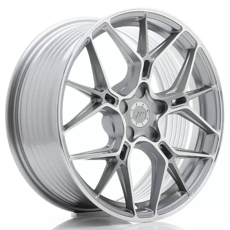 JR Wheels JR51 18x8 ET20-45 5H BLANK Titanium Machined Face - Japan Racing vanteet - 5906871146555 - 1