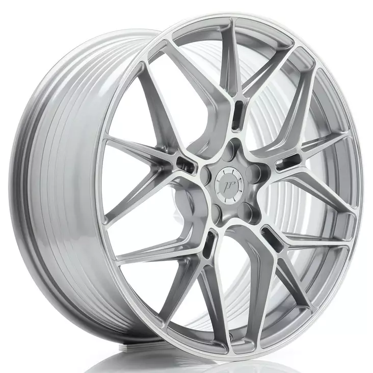 JR Wheels JR51 20x8,5 ET20-45 5H BLANK Titanium Machined Face - Japan Racing vanteet - 5906871146715 - 1