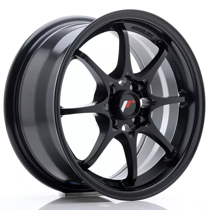 JR Wheels JR5 15x7 ET35 4x100 Matt Black - Japan Racing vanteet - 5902211917625 - 1
