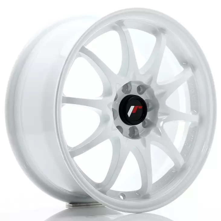 JR Wheels JR5 16x7 ET30 4x100/108 White - Japan Racing vanteet - 5902211917755 - 1