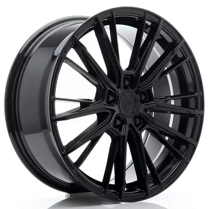 JR Wheels JR52 18x8 ET45 5x112 Gloss Black - Japan Racing vanteet - 5906871154055 - 1