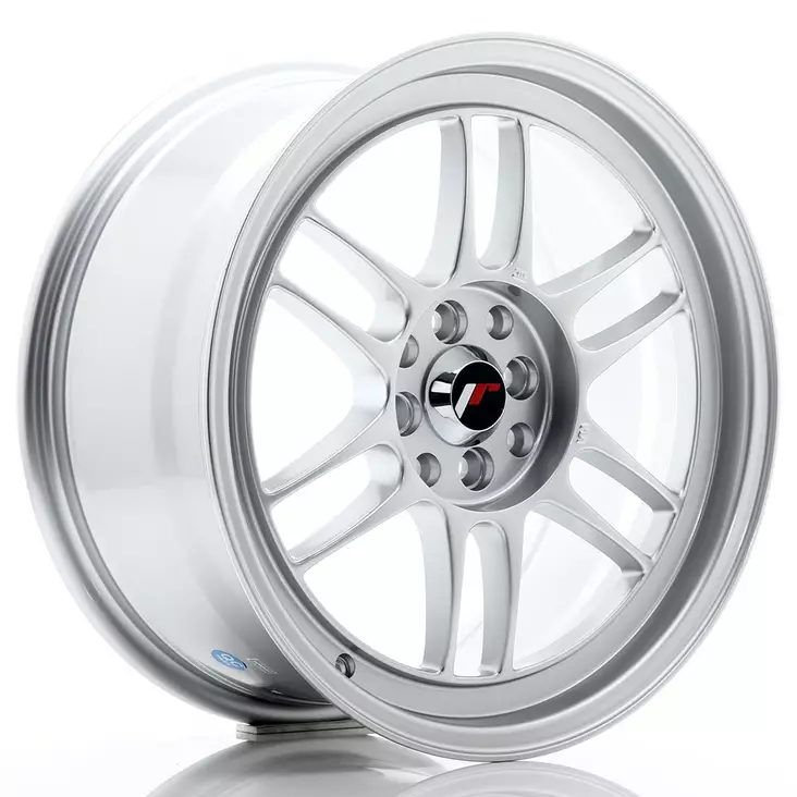 JR Wheels JR7 17x8 ET35 4x100/114,3 Silver - Japan Racing vanteet - 5902211918035 - 1