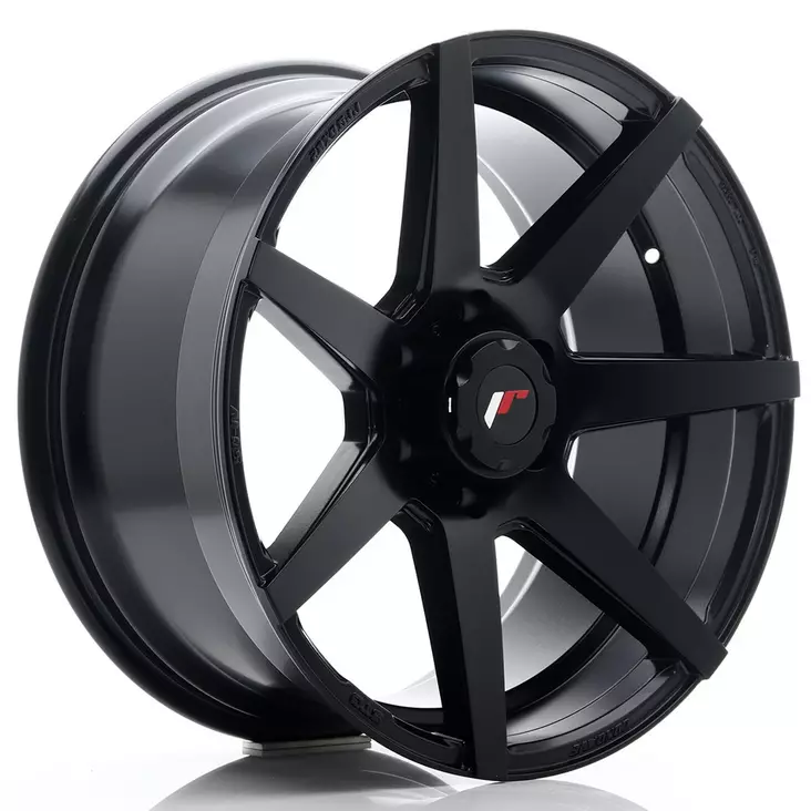 JR Wheels JRX3 20x9.5 ET20 6x139.7 Matt Black - Japan Racing vanteet - 5902211902775 - 1