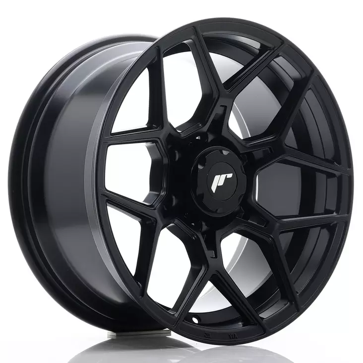 JR Wheels JRX9 18x9 ET18 6x139.7 Matt Black - Japan Racing vanteet - 5902211941965 - 1