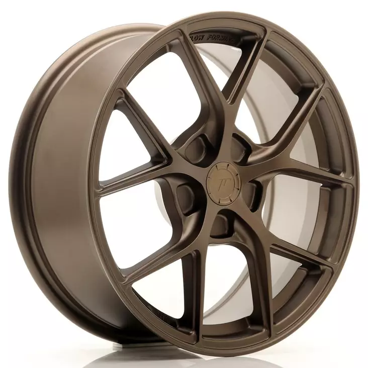 JR Wheels SL01 17x7 ET20-40 5H BLANK Matt Bronze - Japan Racing vanteet - 5902211955405 - 1