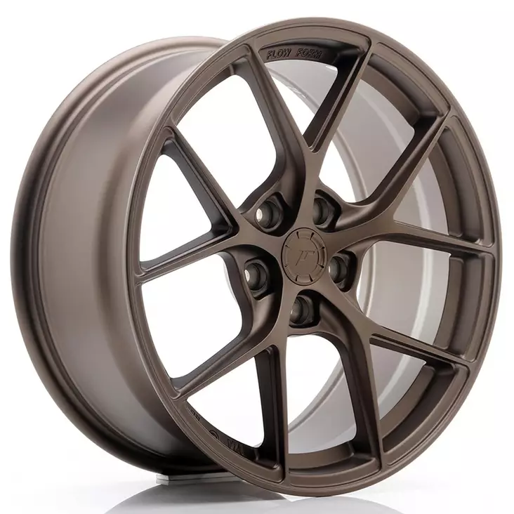 JR Wheels SL01 18x8 ET40 5x112 Matt Bronze - Japan Racing vanteet - 5902211954965 - 1