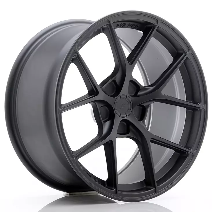 JR Wheels SL01 18x9,5 ET25-38 5H BLANK Matt Gun Metal - Japan Racing vanteet - 5902211949725 - 1