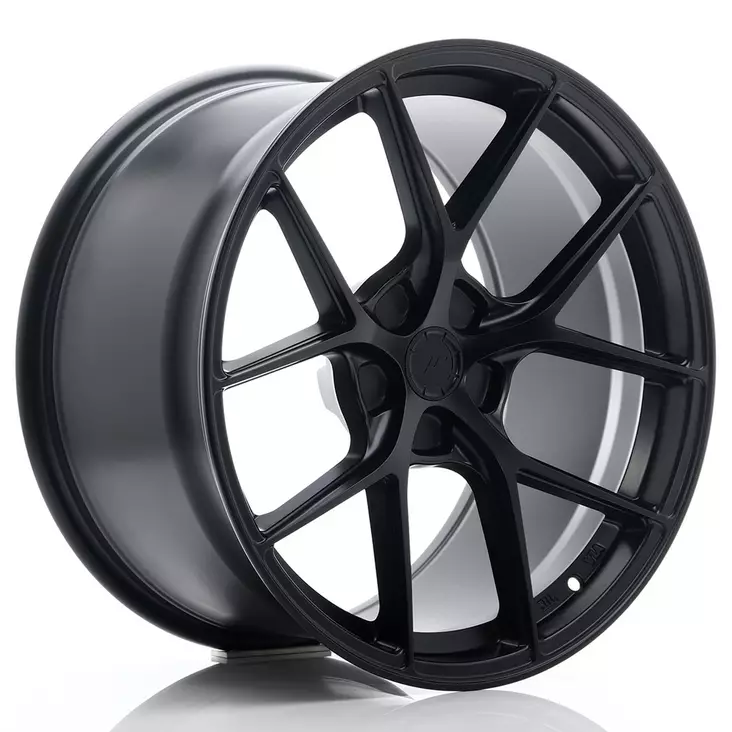 JR Wheels SL01 19x10 ET40 5x112 Matt Black - Japan Racing vanteet - 5906871117685 - 1