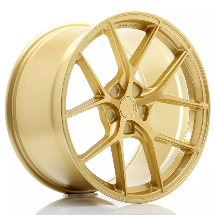 JR Wheels SL01 19x9,5 ET35 5x120 Gold - Japan Racing vanteet - 5906871117395 - 1