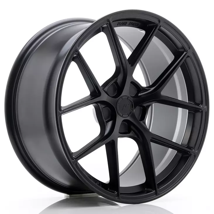 JR Wheels SL01 19x9 ET20-35 5H BLANK Matt Black - Japan Racing vanteet - 5902211970385 - 1