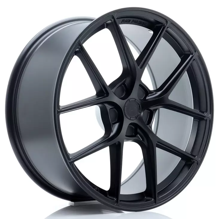 JR Wheels SL01 20x9 ET20-51 5H BLANK Matt Black - Japan Racing vanteet - 5902211960485 - 1