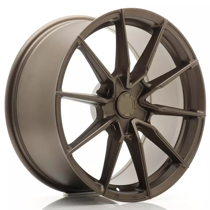 JR Wheels SL02 18x9 ET20-51 5H BLANK Matt Bronze - Japan Racing vanteet - 5902211972105 - 1