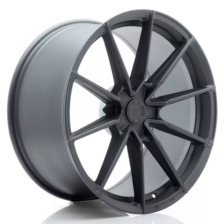 JR Wheels SL02 20x10 ET45 5x120 Matt Gun Metal - Japan Racing vanteet - 5906871113465 - 1