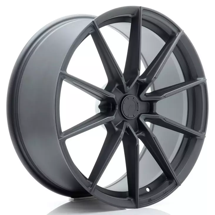 JR Wheels SL02 20x9 ET35 5x112 Matt Gun Metal - Japan Racing vanteet - 5906871113045 - 1