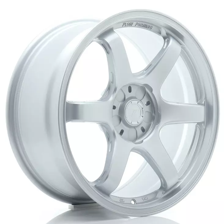 JR Wheels SL03 18x8,5 ET20-42 5H BLANK Matt Silver - Japan Racing vanteet - 5902211982555 - 1